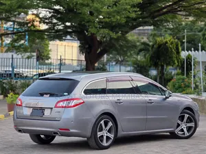 Peugeot 508 2018 Gray