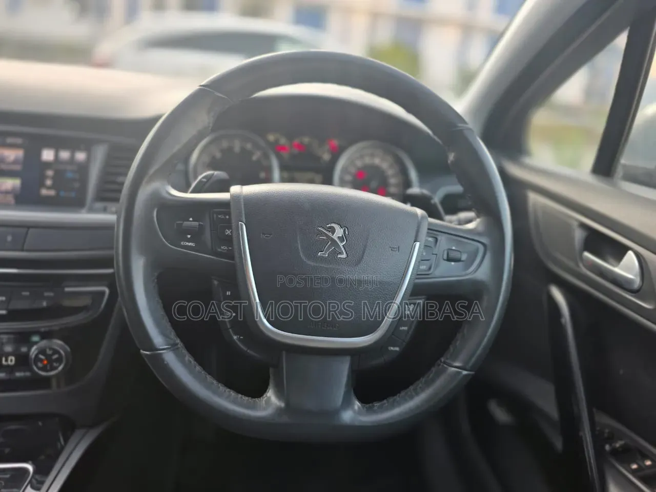 Peugeot 508 2018 Gray