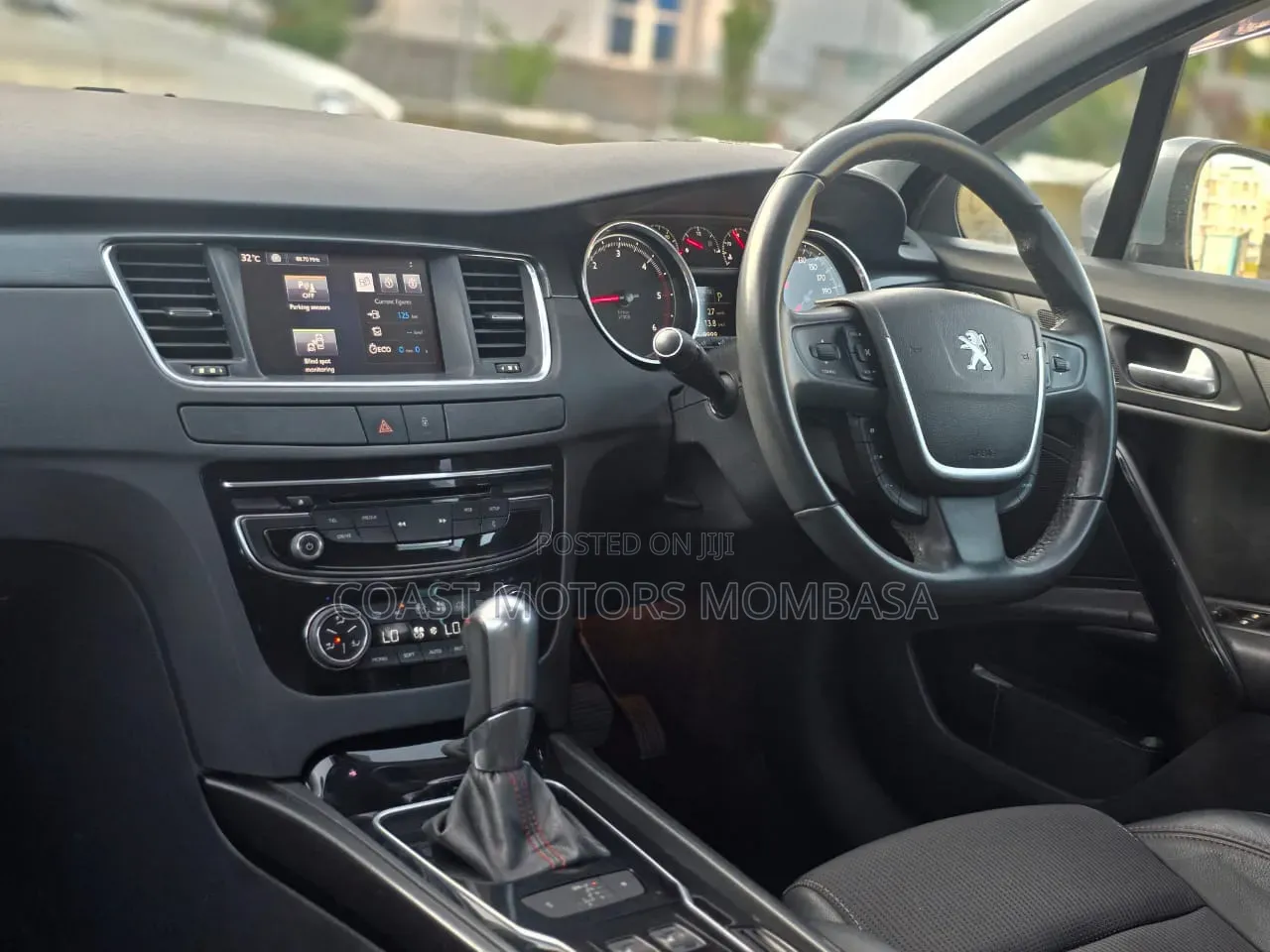 Peugeot 508 2018 Gray