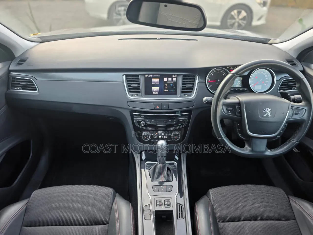 Peugeot 508 2018 Gray