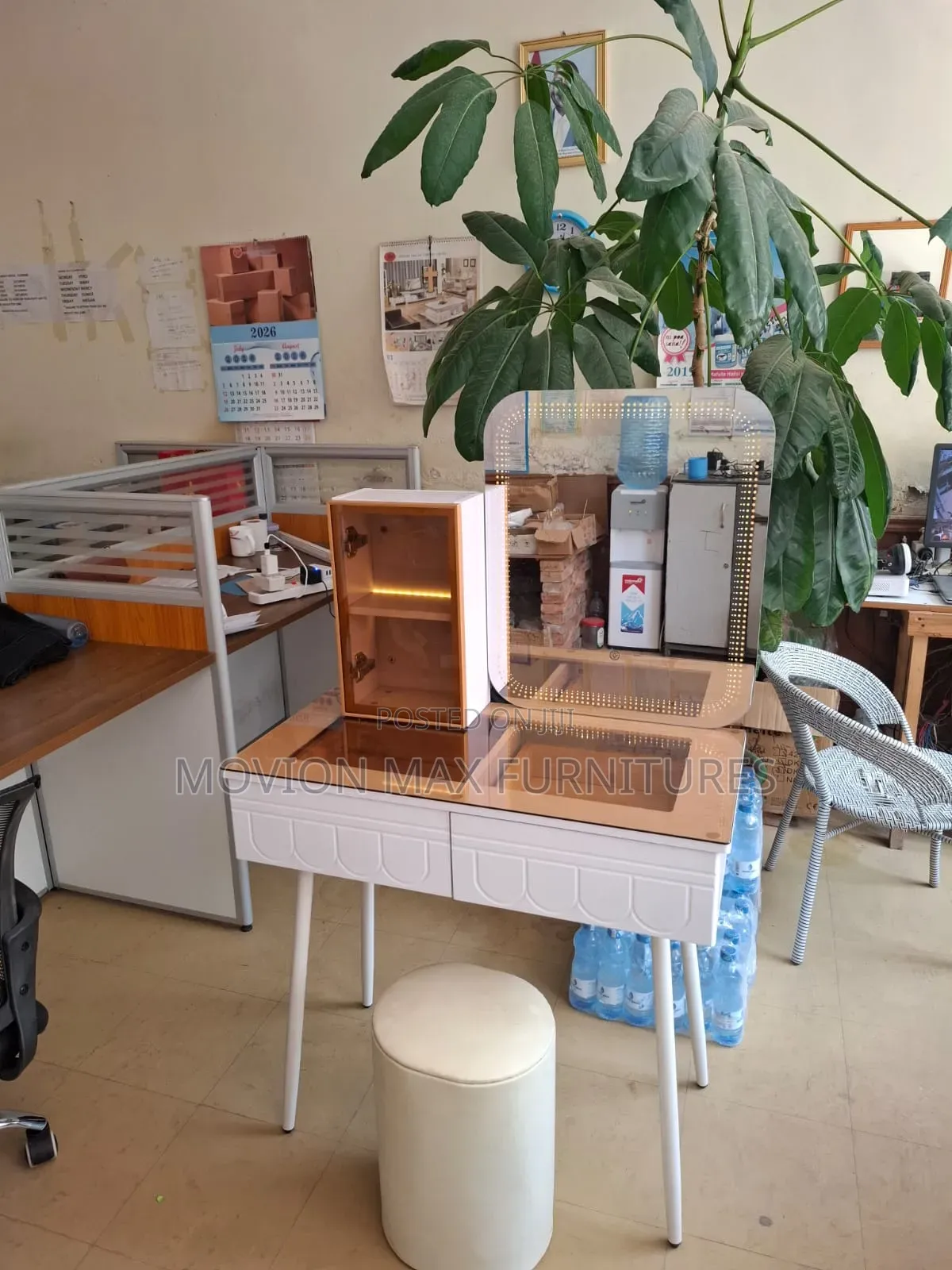 Led Light Dressing Table