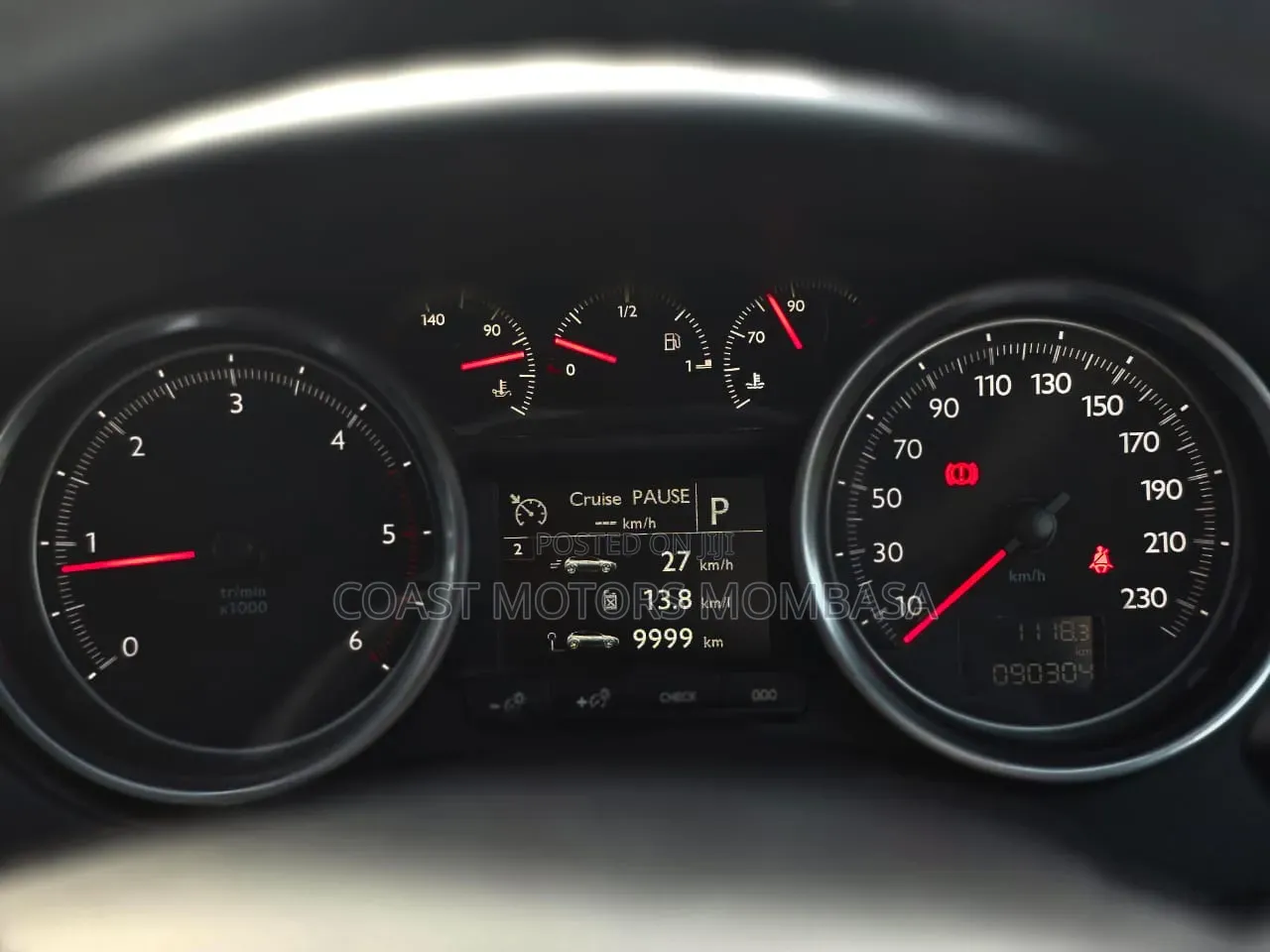 Peugeot 508 2018 Gray