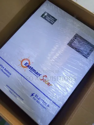 Eastman 48V 100Ah LiFePO4 Lithium Solar Battery – 5.12kWh
