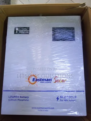 Eastman 48V 100Ah LiFePO4 Lithium Solar Battery – 5.12kWh