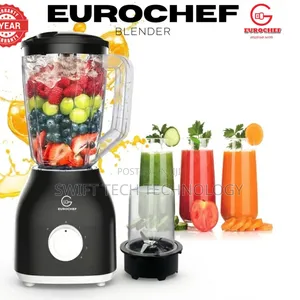 Blender 2 in 1 Eurochef Blender With Grinder