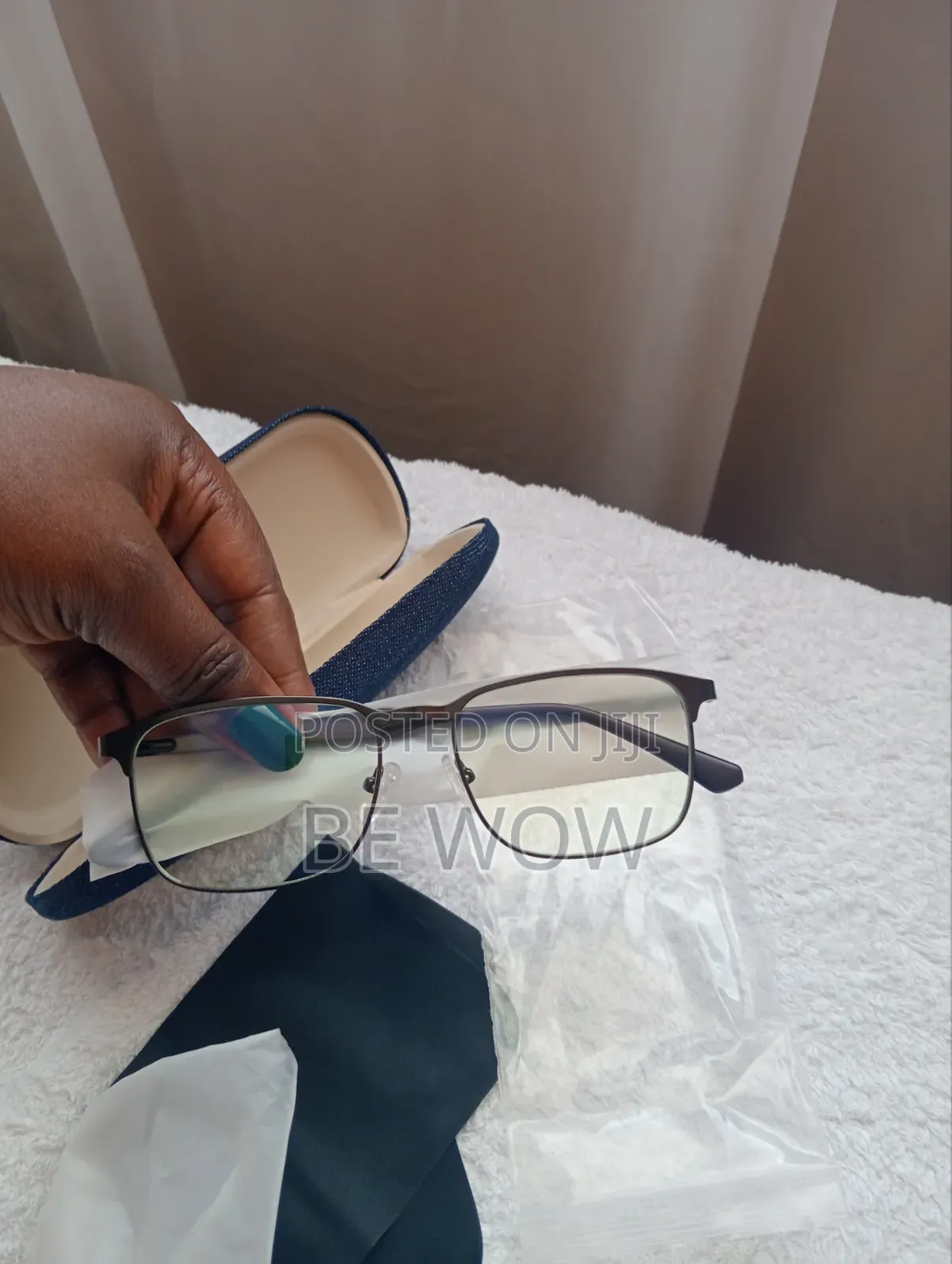 Blue Light Glasses -BLK