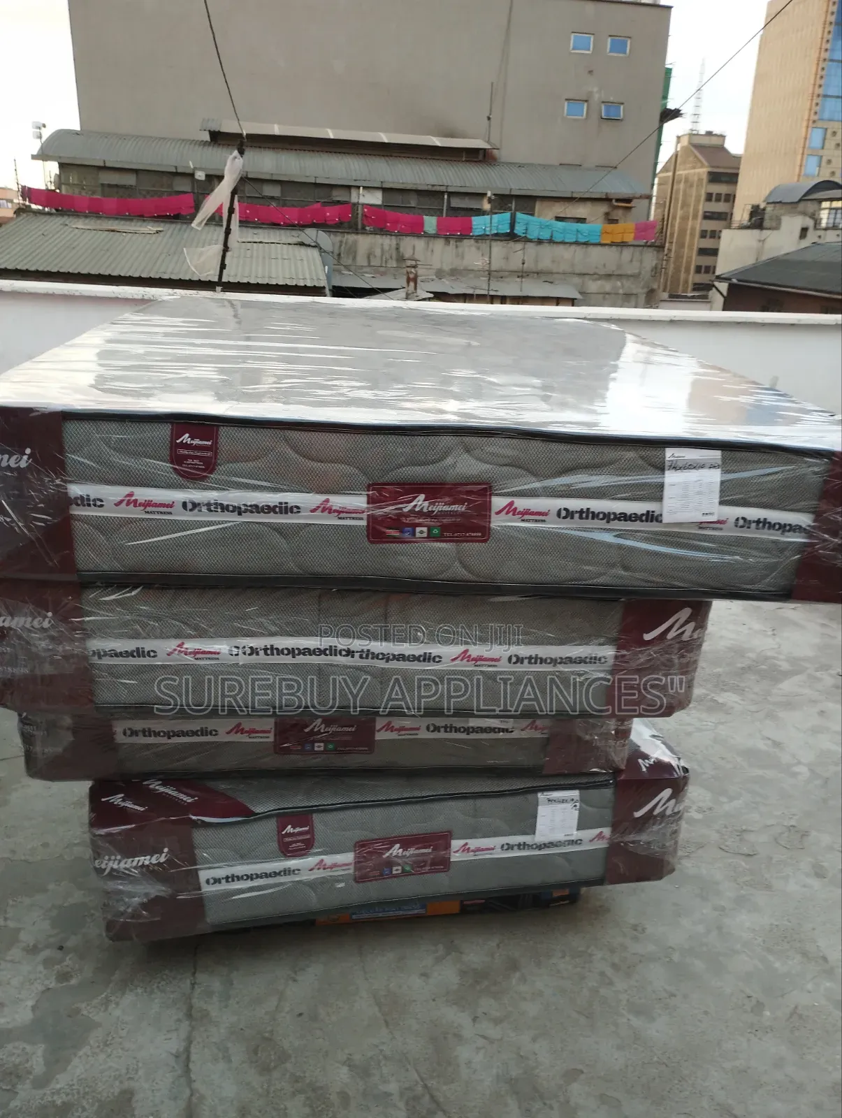 Orthopedic 5×6×10 Inch Quilted Mattress for Ultimate Comfort