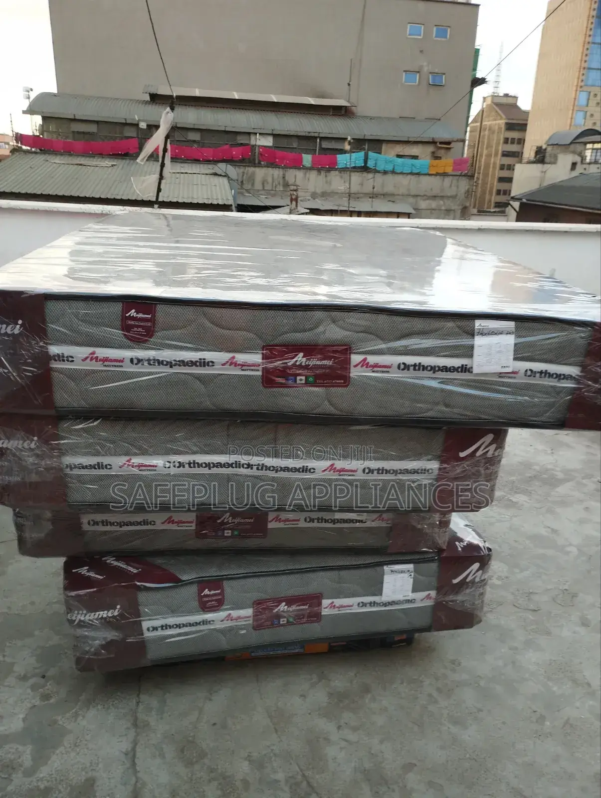 Orthopedic 5×6×10 Inch Quilted Mattress for Ultimate Comfort