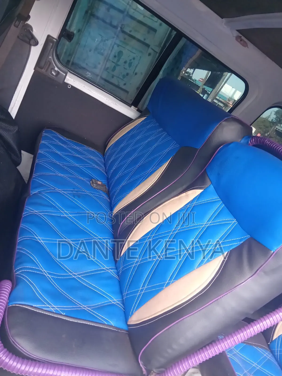 Nissan Caravan (Urvan) 2006 White