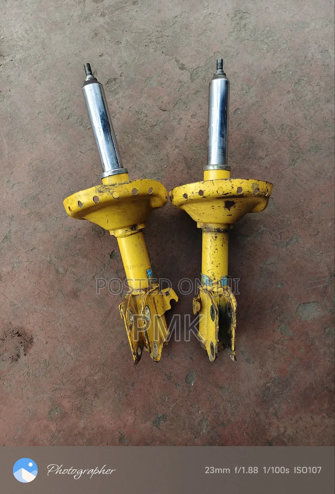 Subaru Impreza Gh Front Bilstein Shock