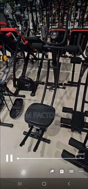 Ab Coaster Machine