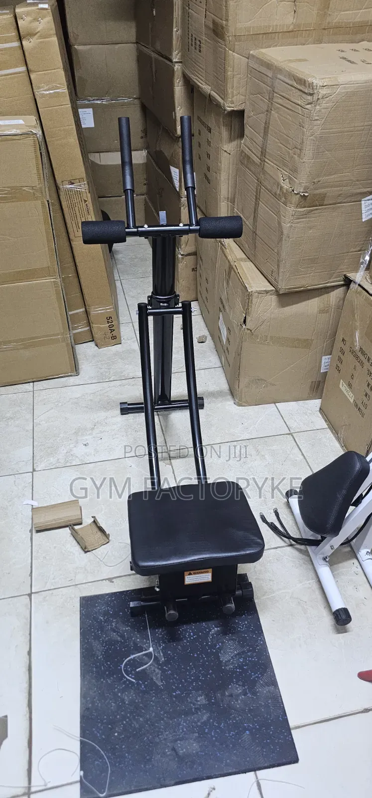 Ab Coaster Machine