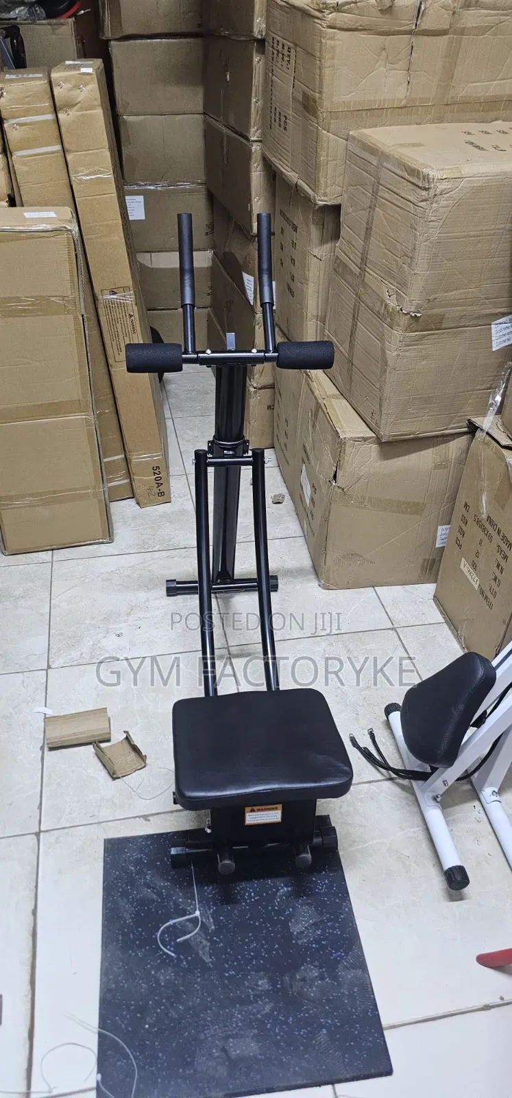 Ab Coaster Machine