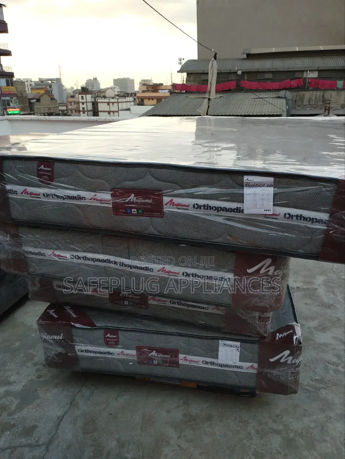 Premium 5×6 Orthopedic 10 Inch Quilted Mattress