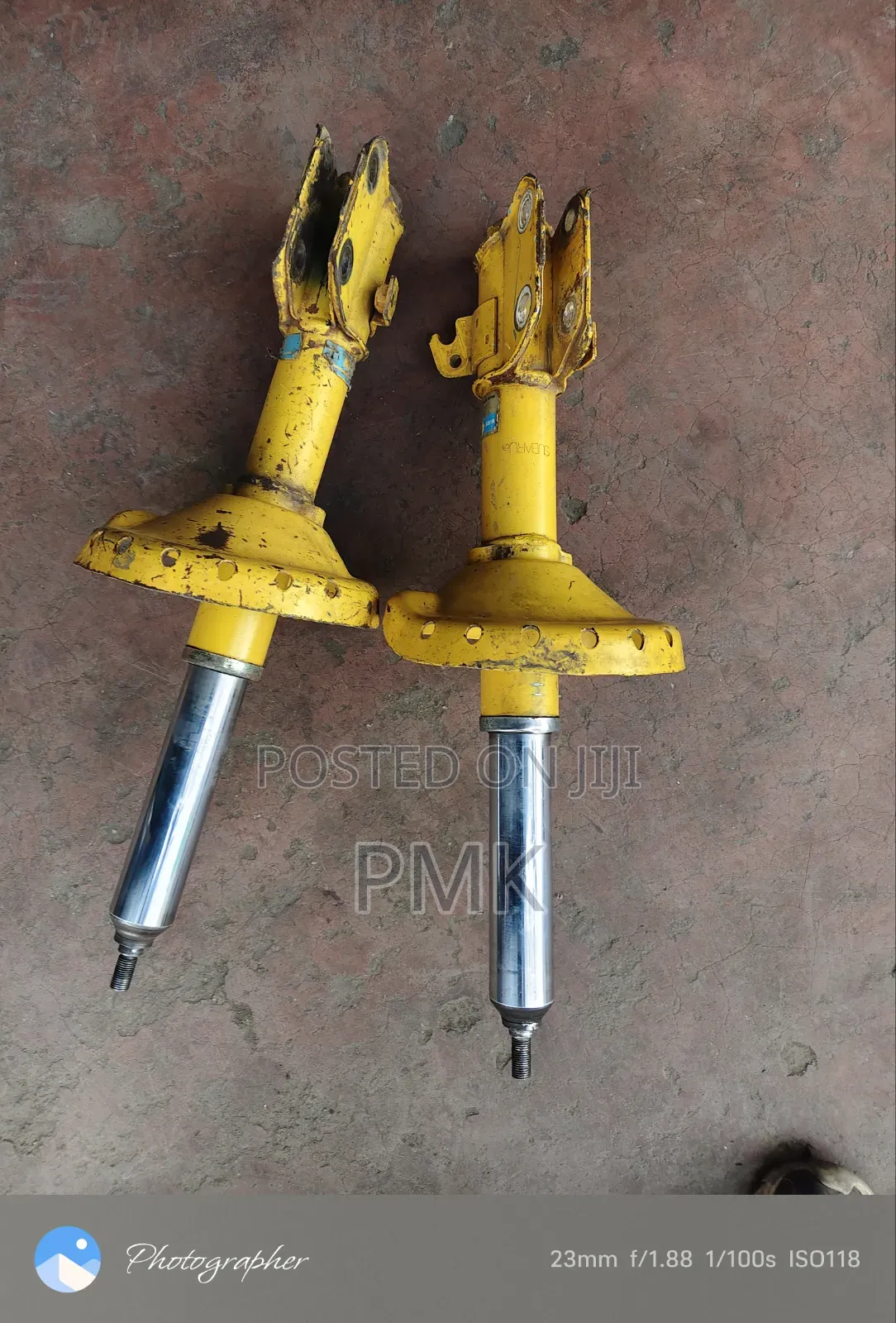 Subaru Forester Bilstein Shocks