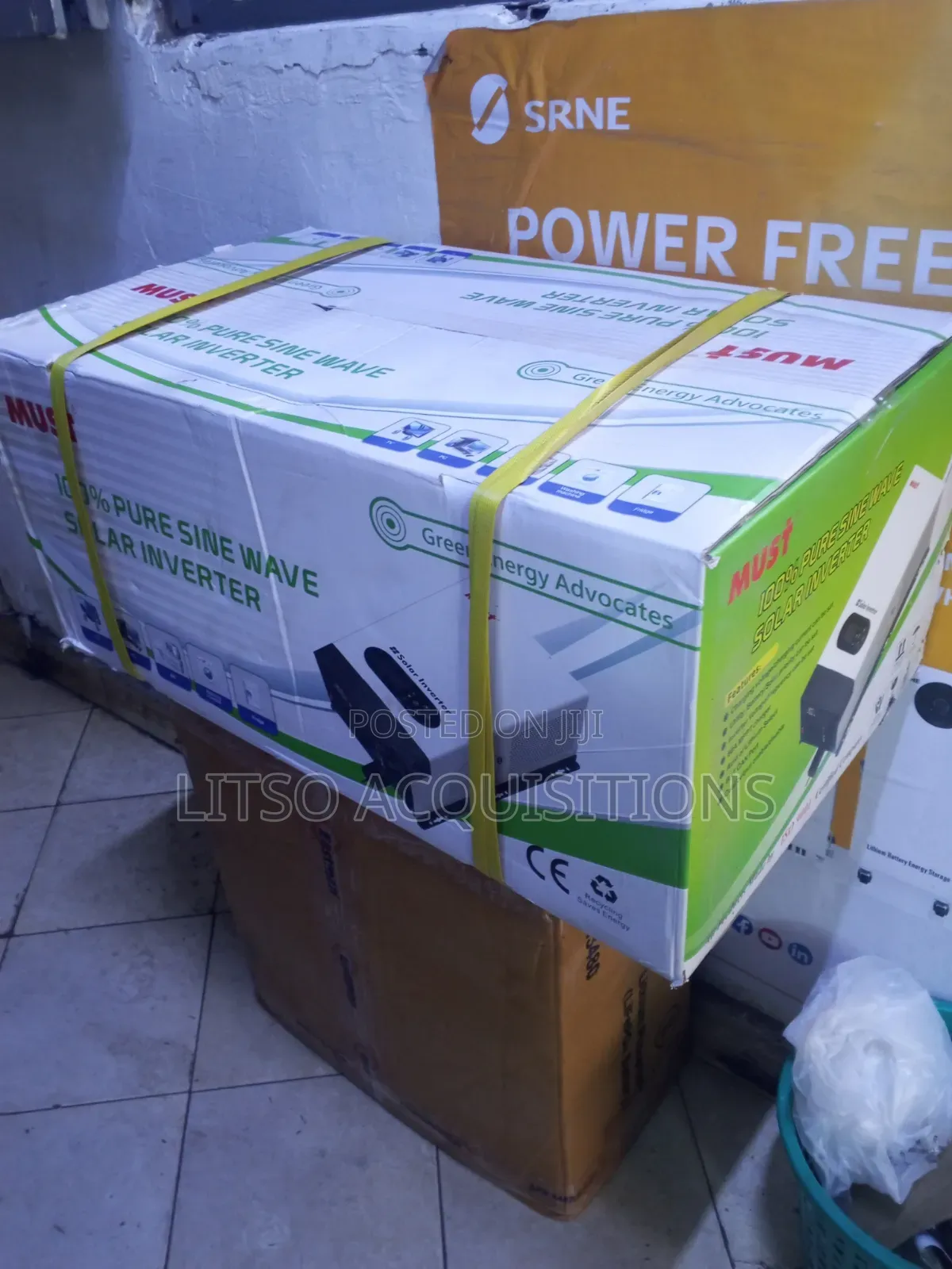 MUST 6kVA 48V Low Frequency Pure Sine Wave Solar Inverter