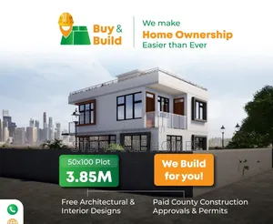 50by100 Plot in Juja M