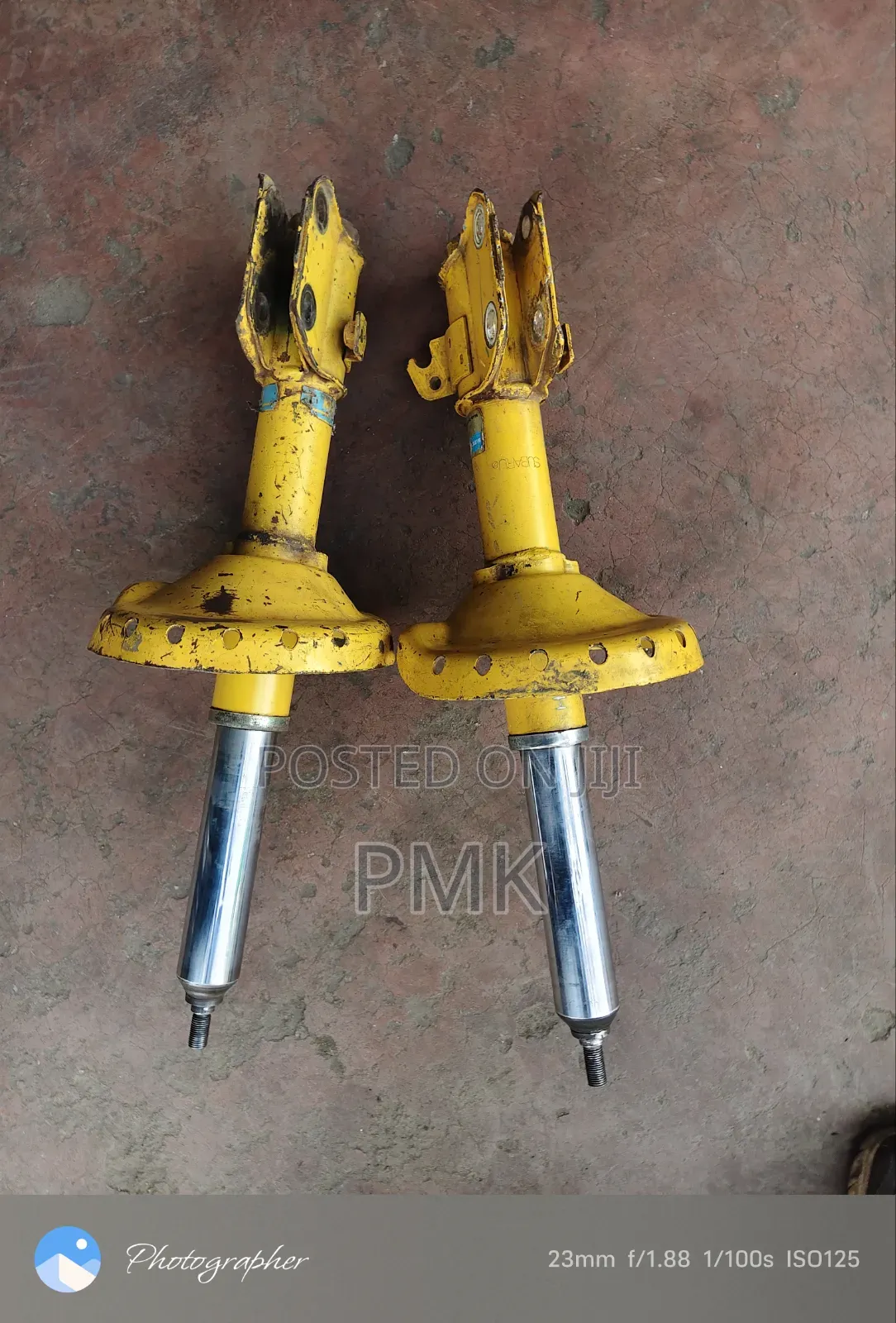 Subaru Impreza Bilstein Shock