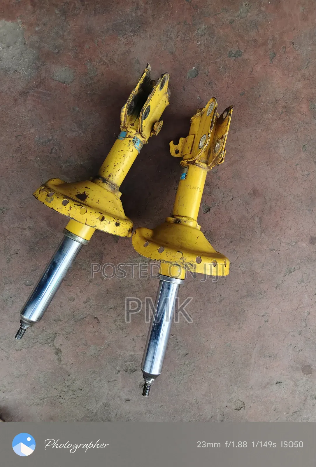 Subaru Impreza Bilstein Shock