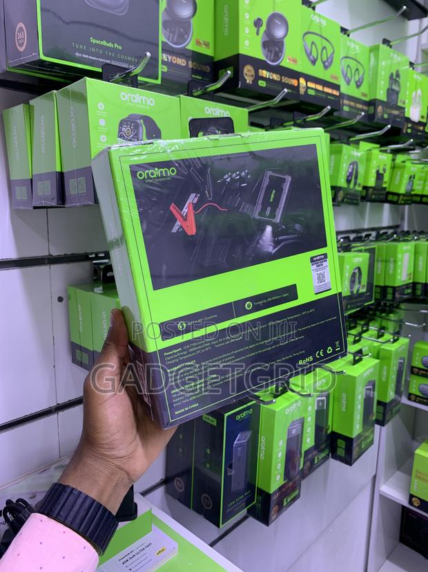 Oraimo PowerSpark 1500A Car Jumpstarter - thumbnail 2