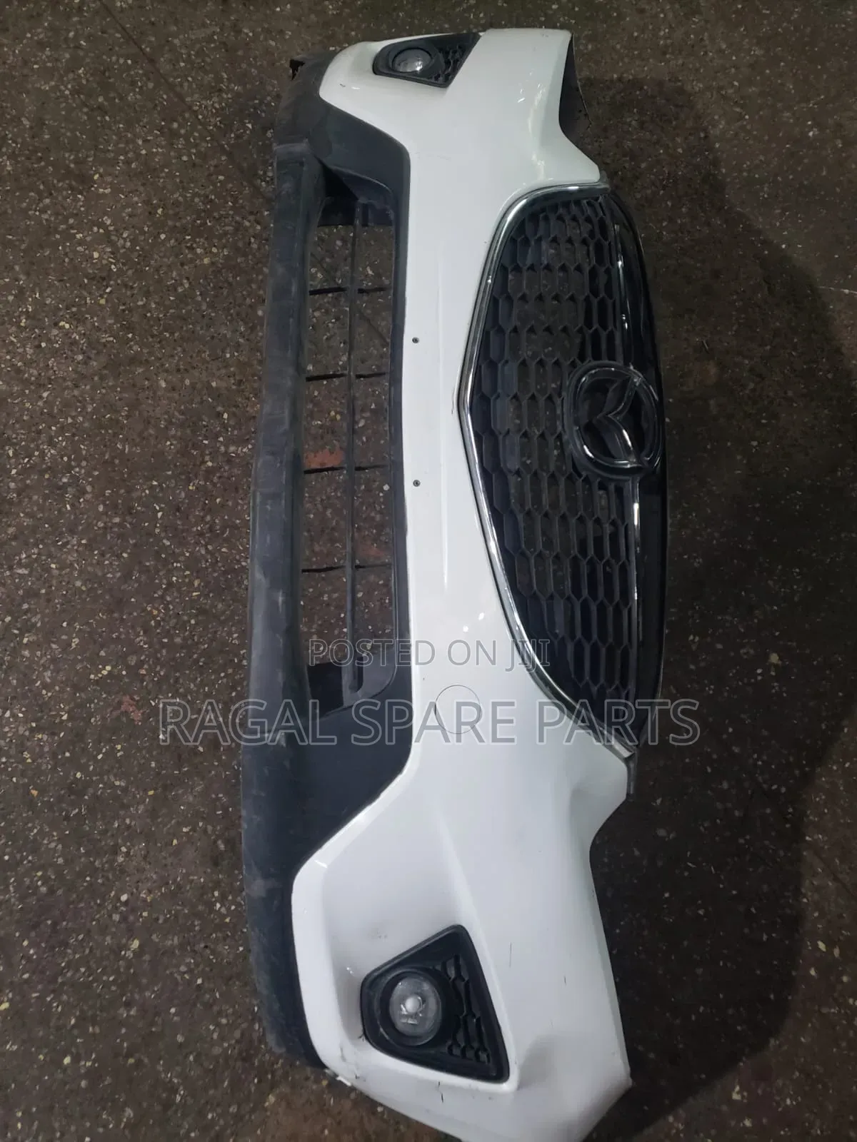 Mazda Cx5 Bumper With Grill
