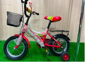 Kids Bicycle Lion King Size 12 With Training Wheel