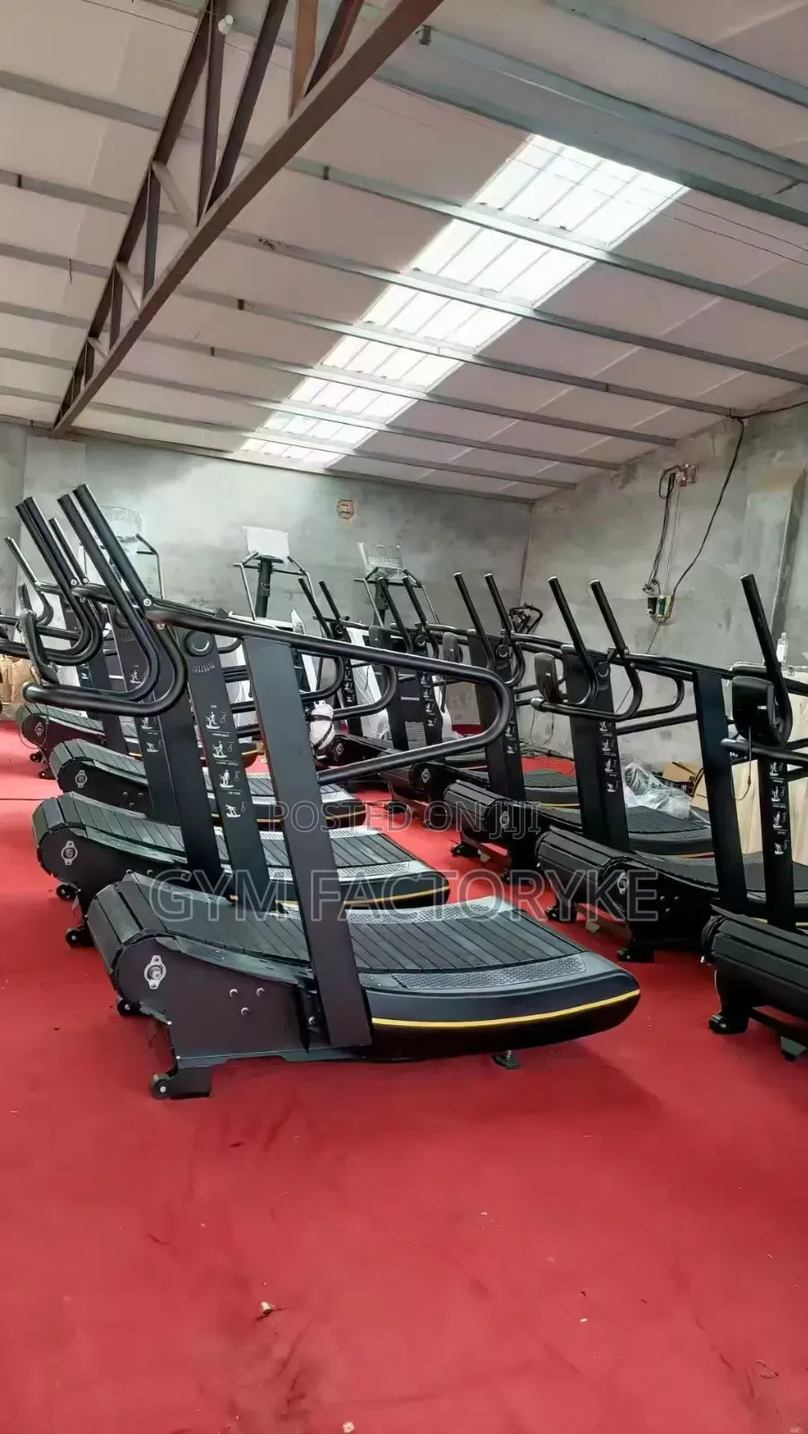 Manual Non-Electric Treadmill
