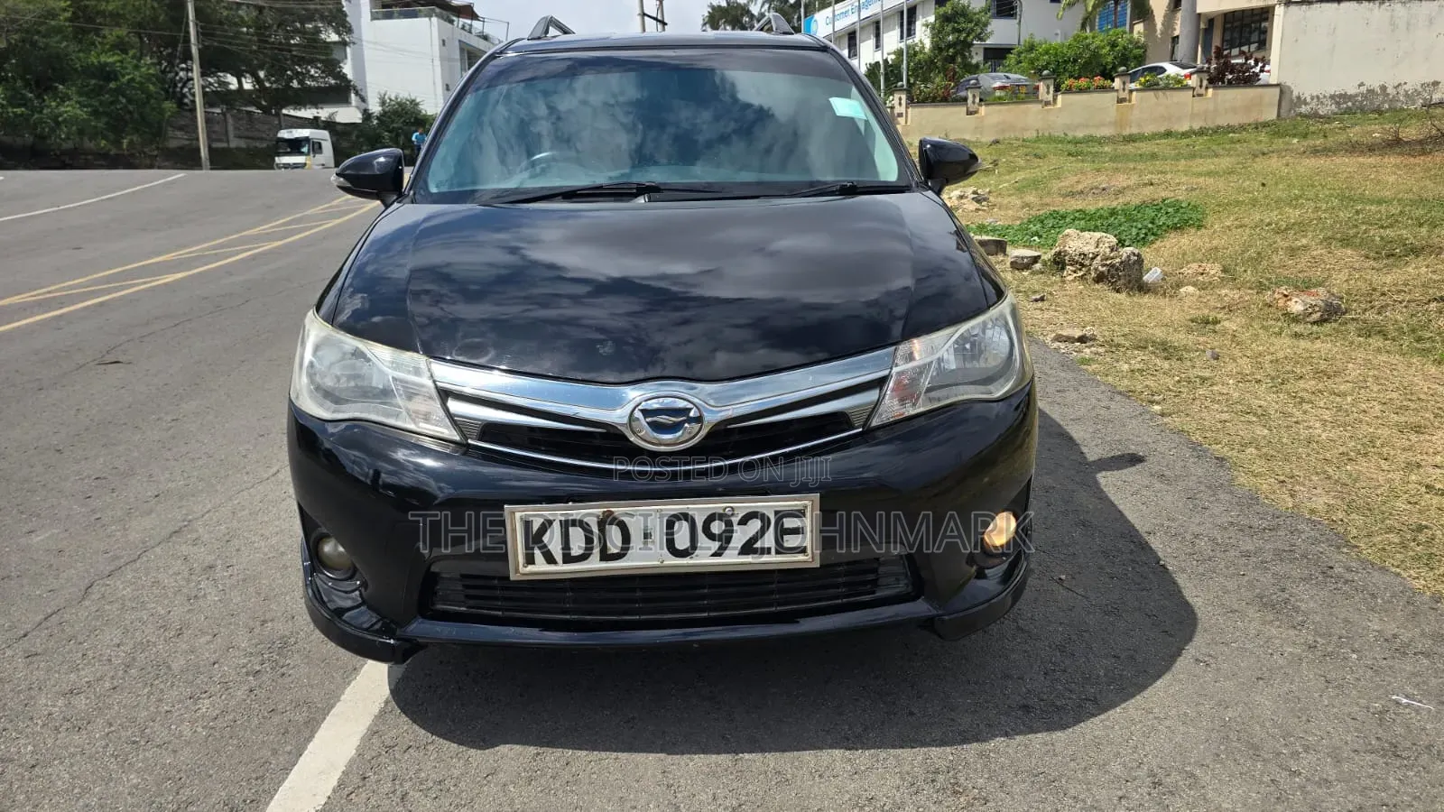 Toyota Corolla Fielder 2014 Black