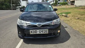 Toyota Corolla Fielder 2014 Black