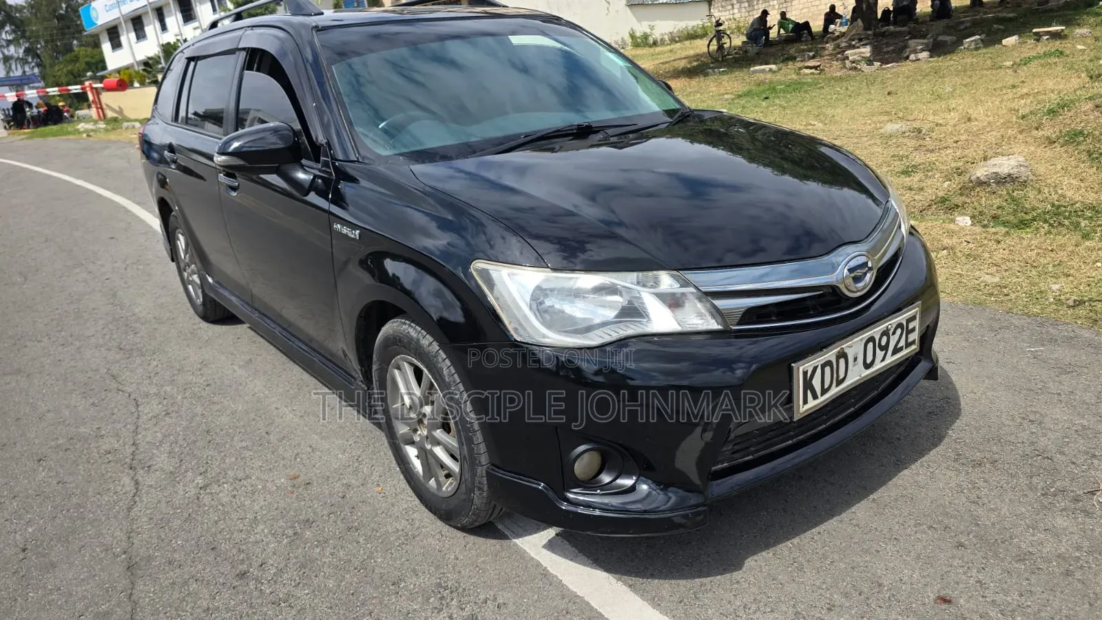Toyota Corolla Fielder 2014 Black