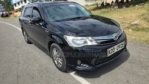 Toyota Corolla Fielder 2014 Black