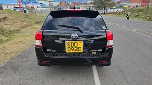 Toyota Corolla Fielder 2014 Black