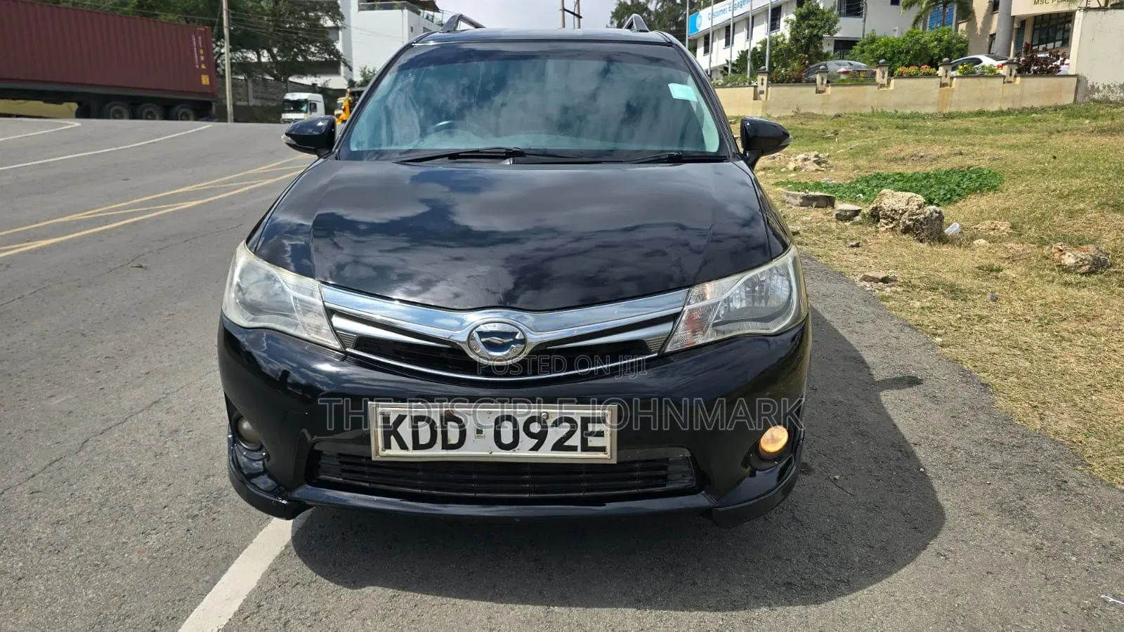 Toyota Corolla Fielder 2014 Black