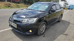 Toyota Corolla Fielder 2014 Black