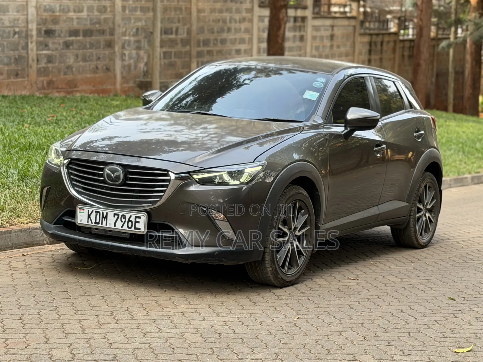 Mazda CX-3 2016 Gray