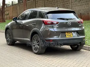 Mazda CX-3 2016 Gray