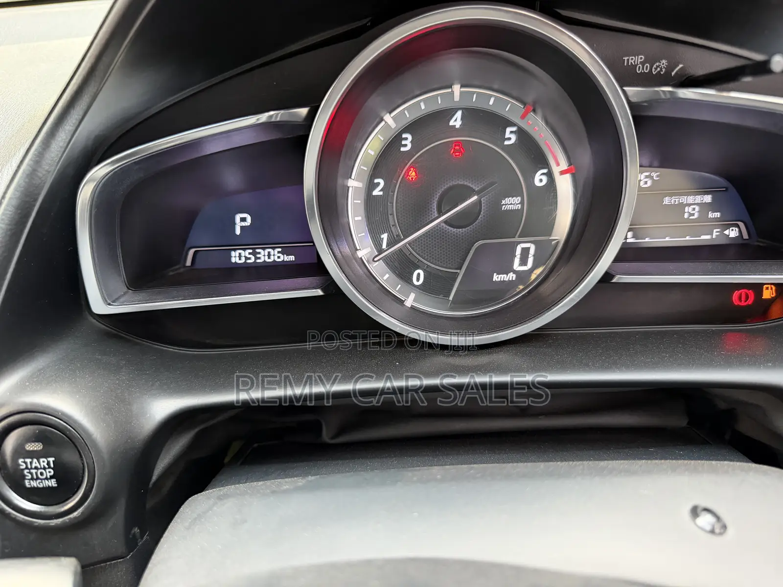 Mazda CX-3 2016 Gray