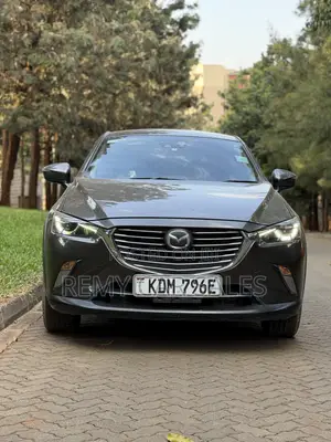 Mazda CX-3 2016 Gray
