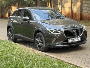 Mazda CX-3 2016 Gray