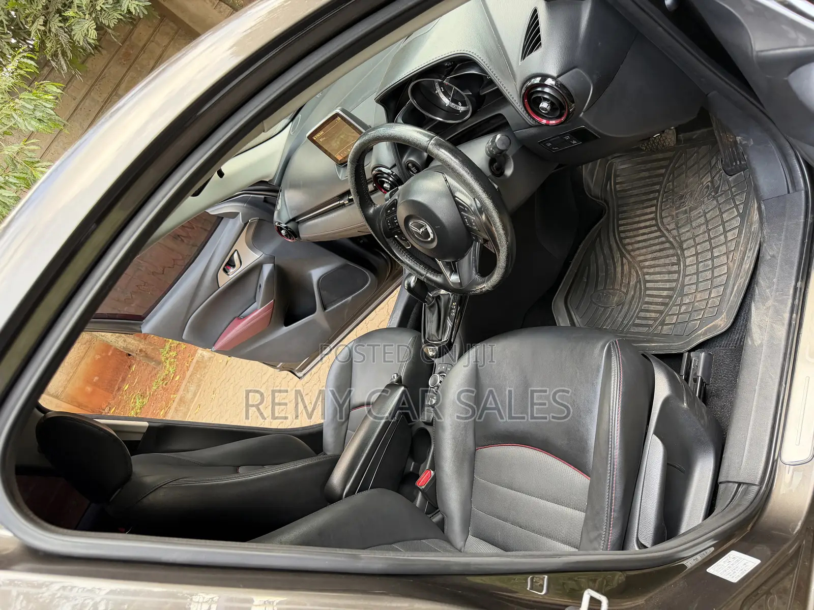 Mazda CX-3 2016 Gray