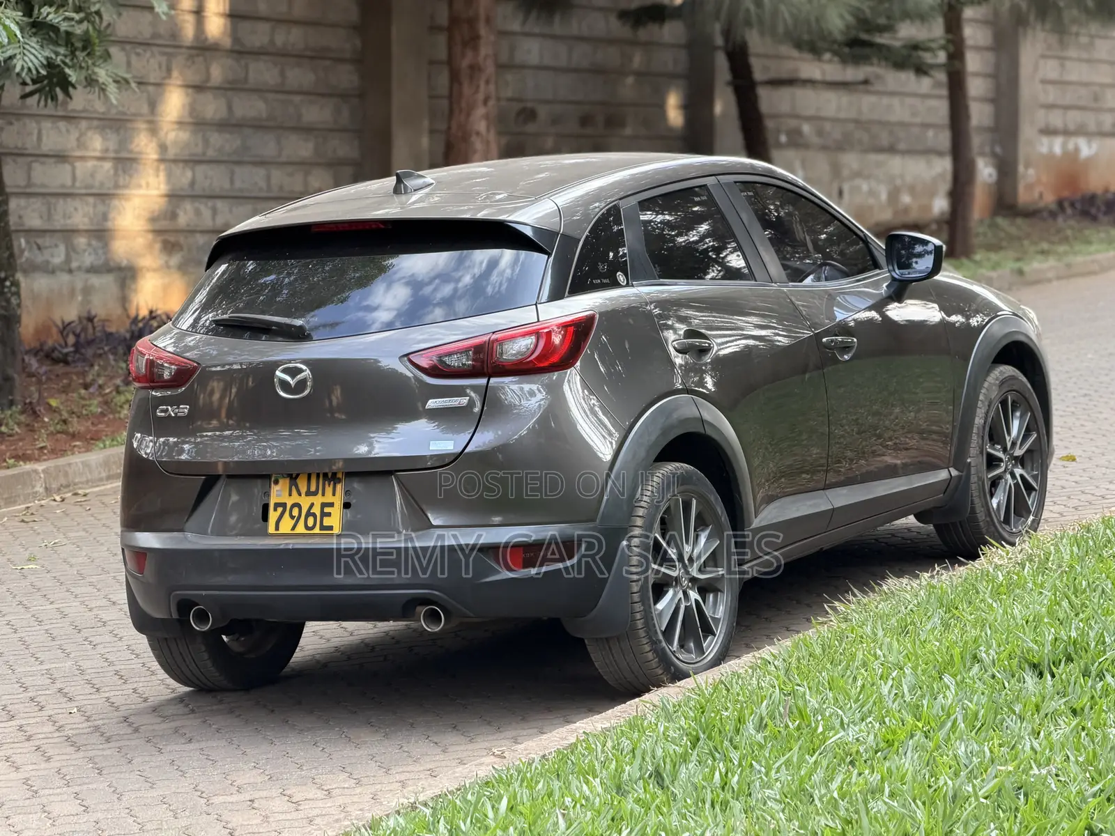 Mazda CX-3 2016 Gray