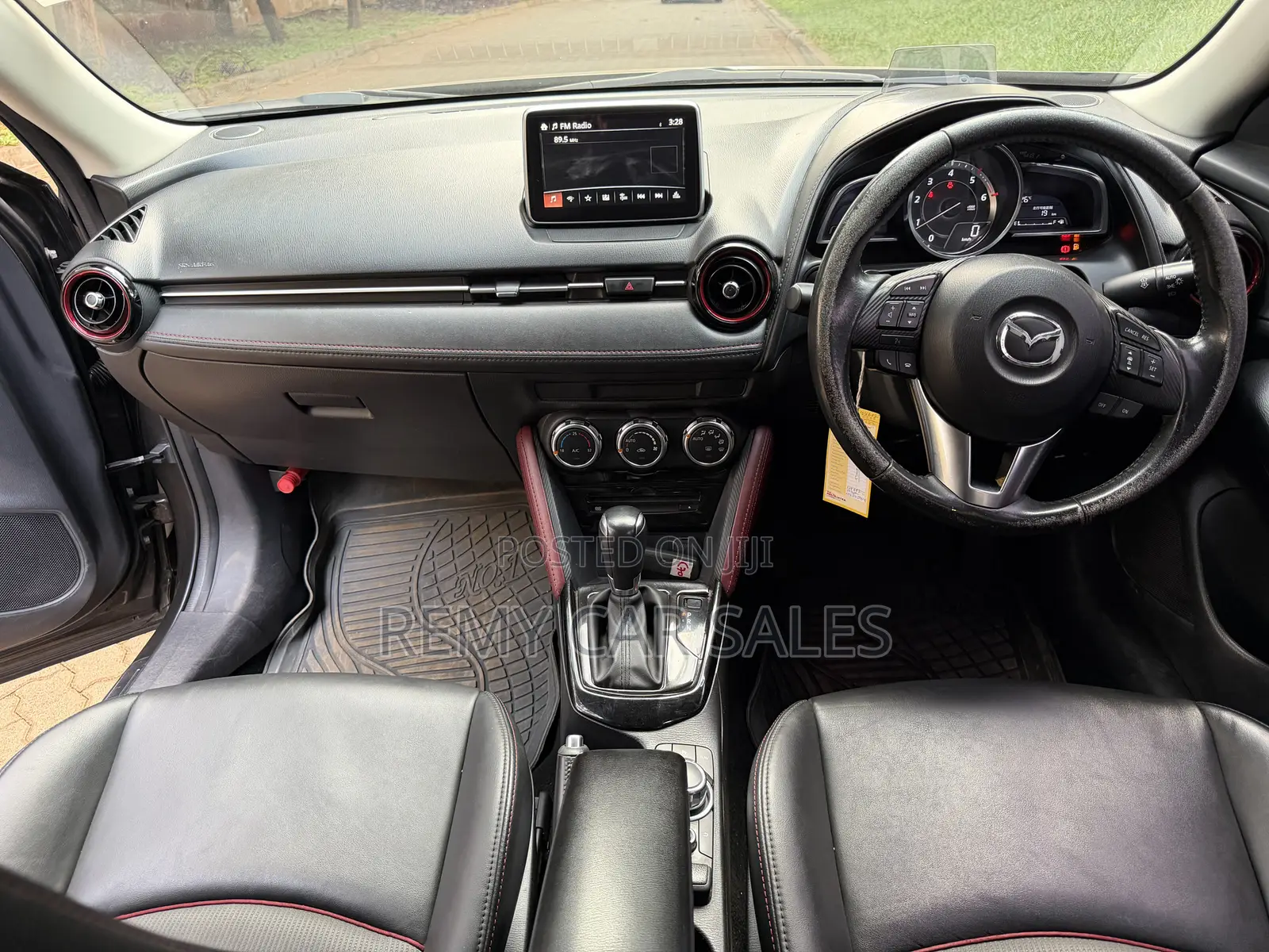 Mazda CX-3 2016 Gray