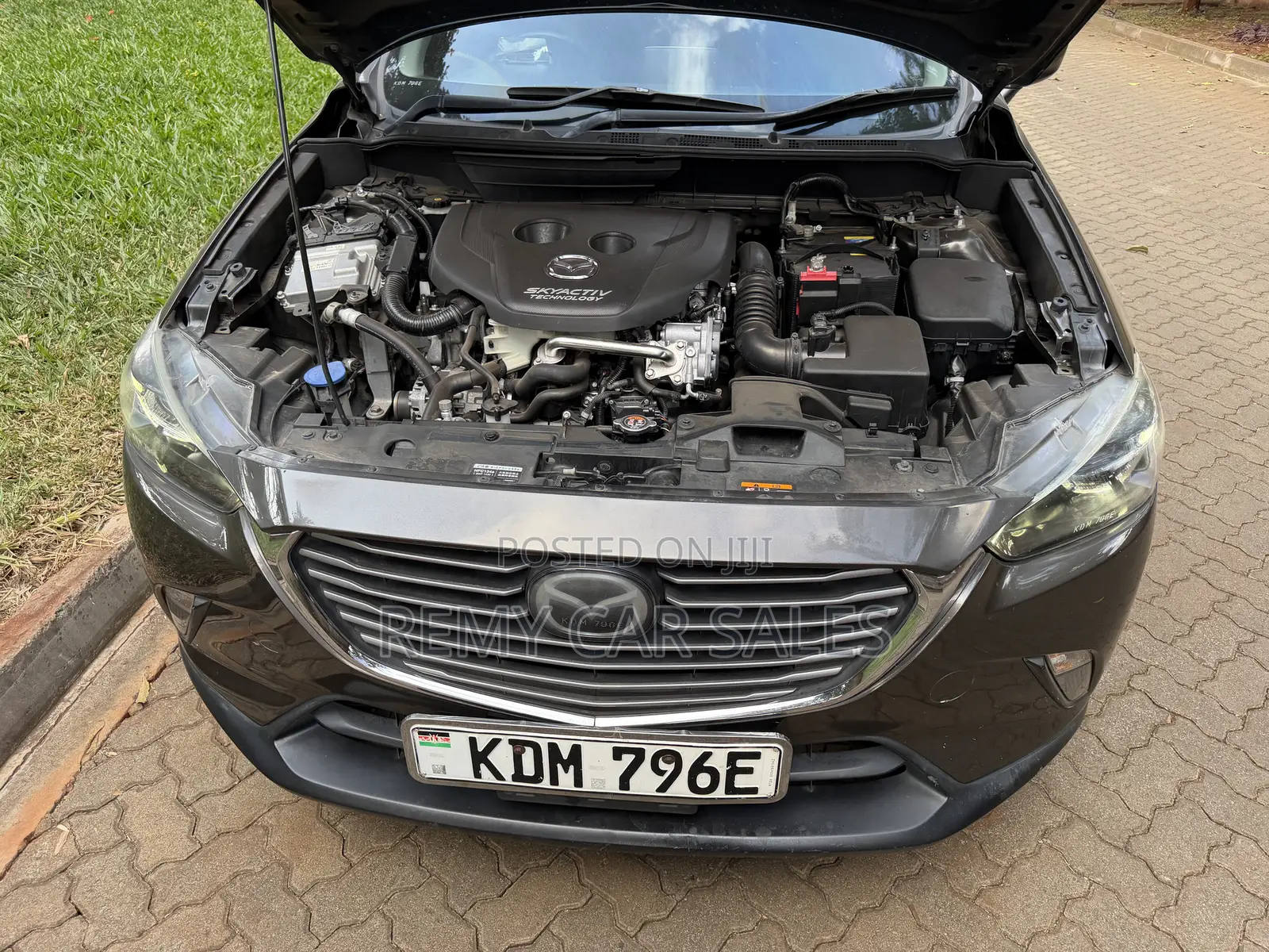 Mazda CX-3 2016 Gray