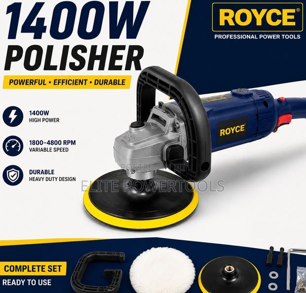 Royce 180mm Electric Polishing Machine