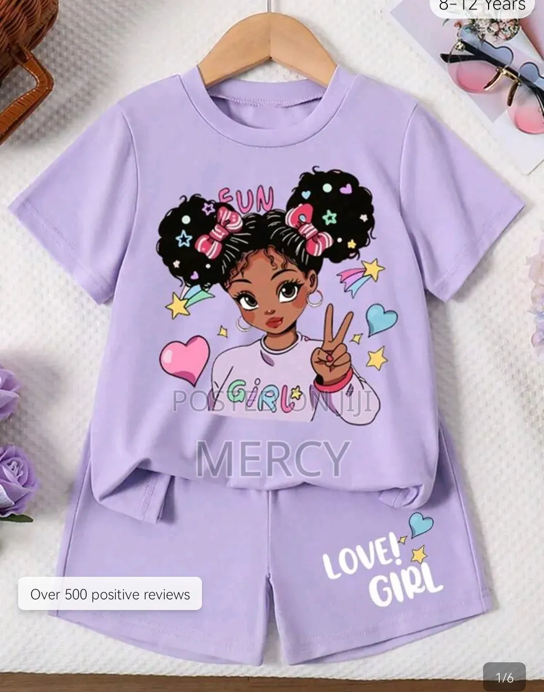 Two Piece Set for Baby Girls