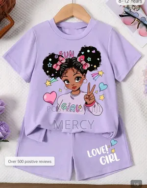 Two Piece Set for Baby Girls