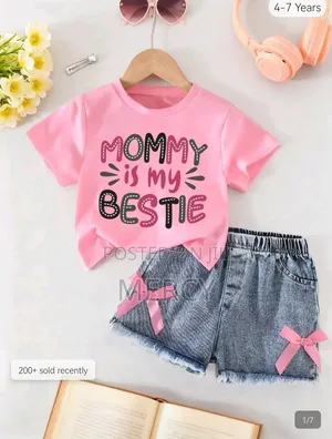 Two Piece Set for Baby Girls