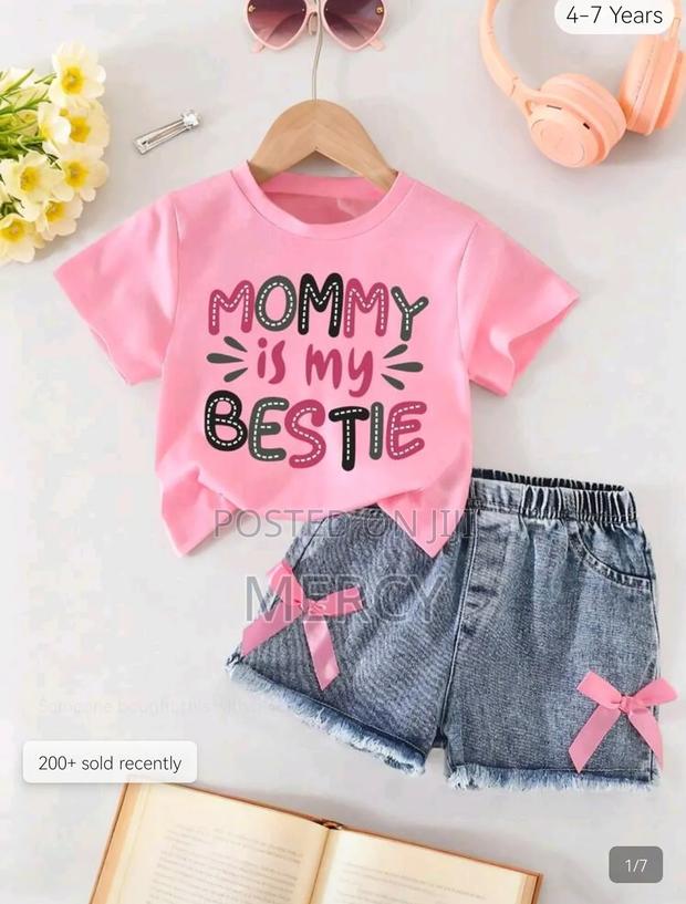 Two Piece Set for Baby Girls