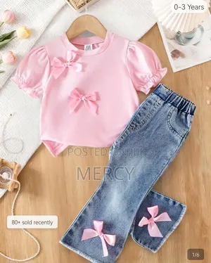 Two Piece Set for Baby Girls
