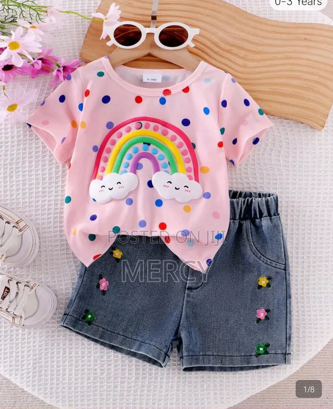 Two Piece Set for Baby Girls